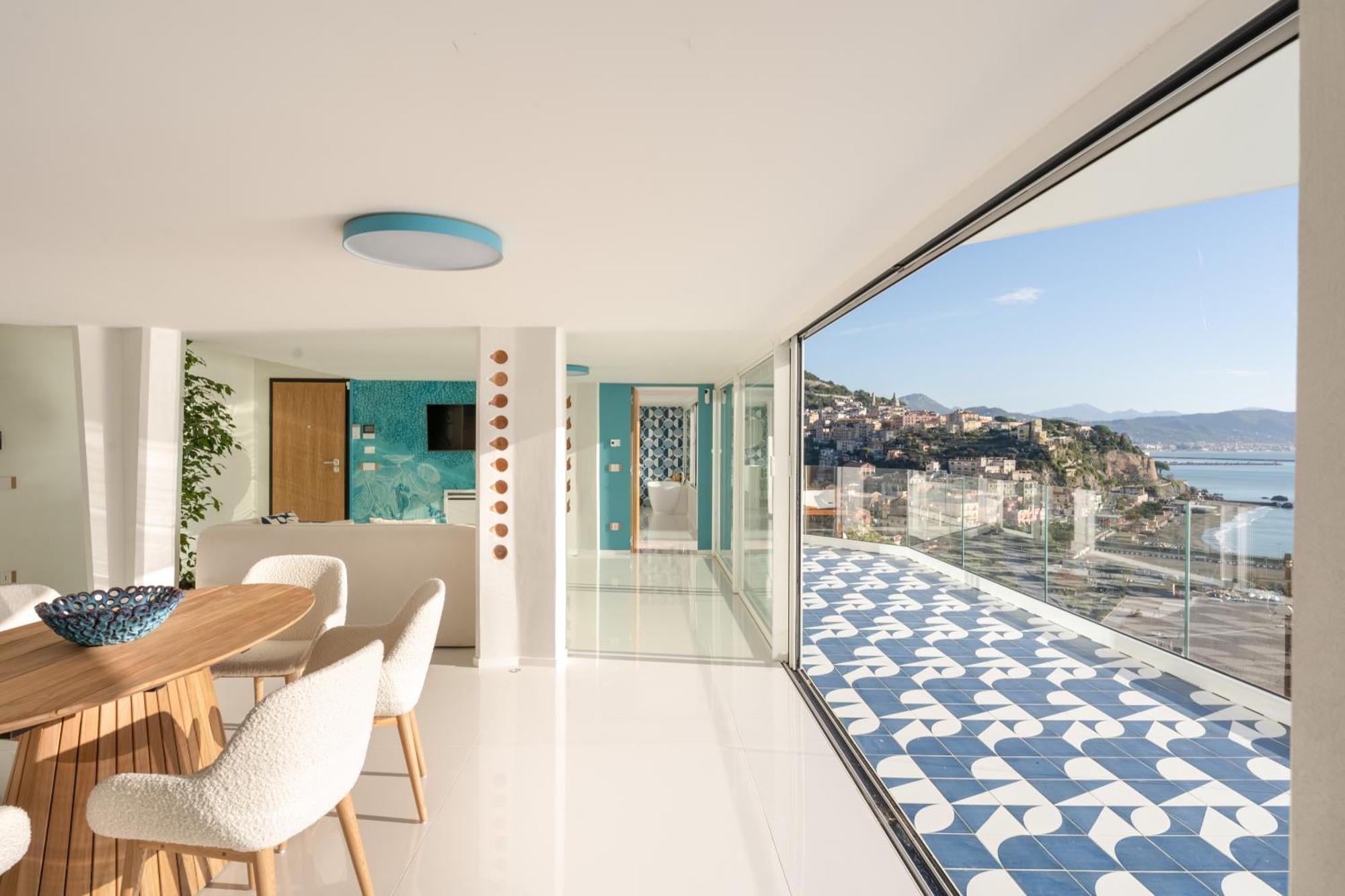 Laguna Blu - Resort Villa Overlooking The Sea On The Amalfi Coast Vietri Extérieur photo