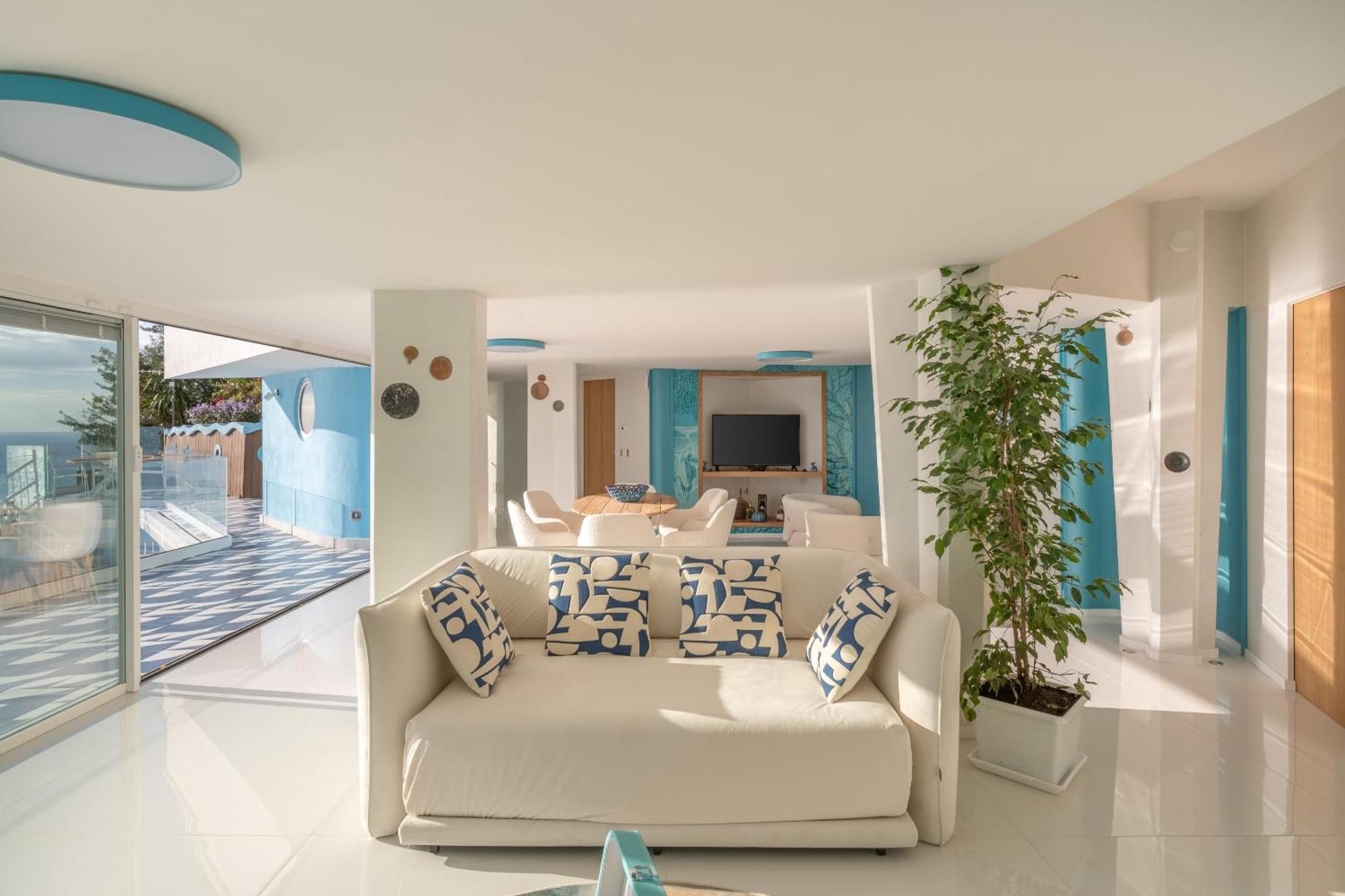 Laguna Blu - Resort Villa Overlooking The Sea On The Amalfi Coast Vietri Extérieur photo