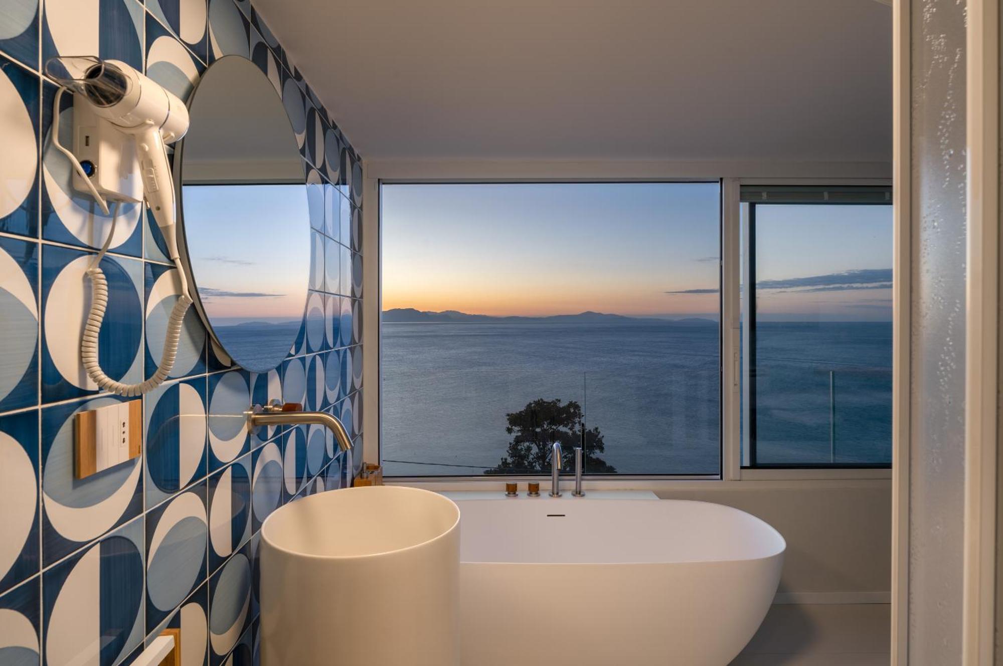 Laguna Blu - Resort Villa Overlooking The Sea On The Amalfi Coast Vietri Extérieur photo
