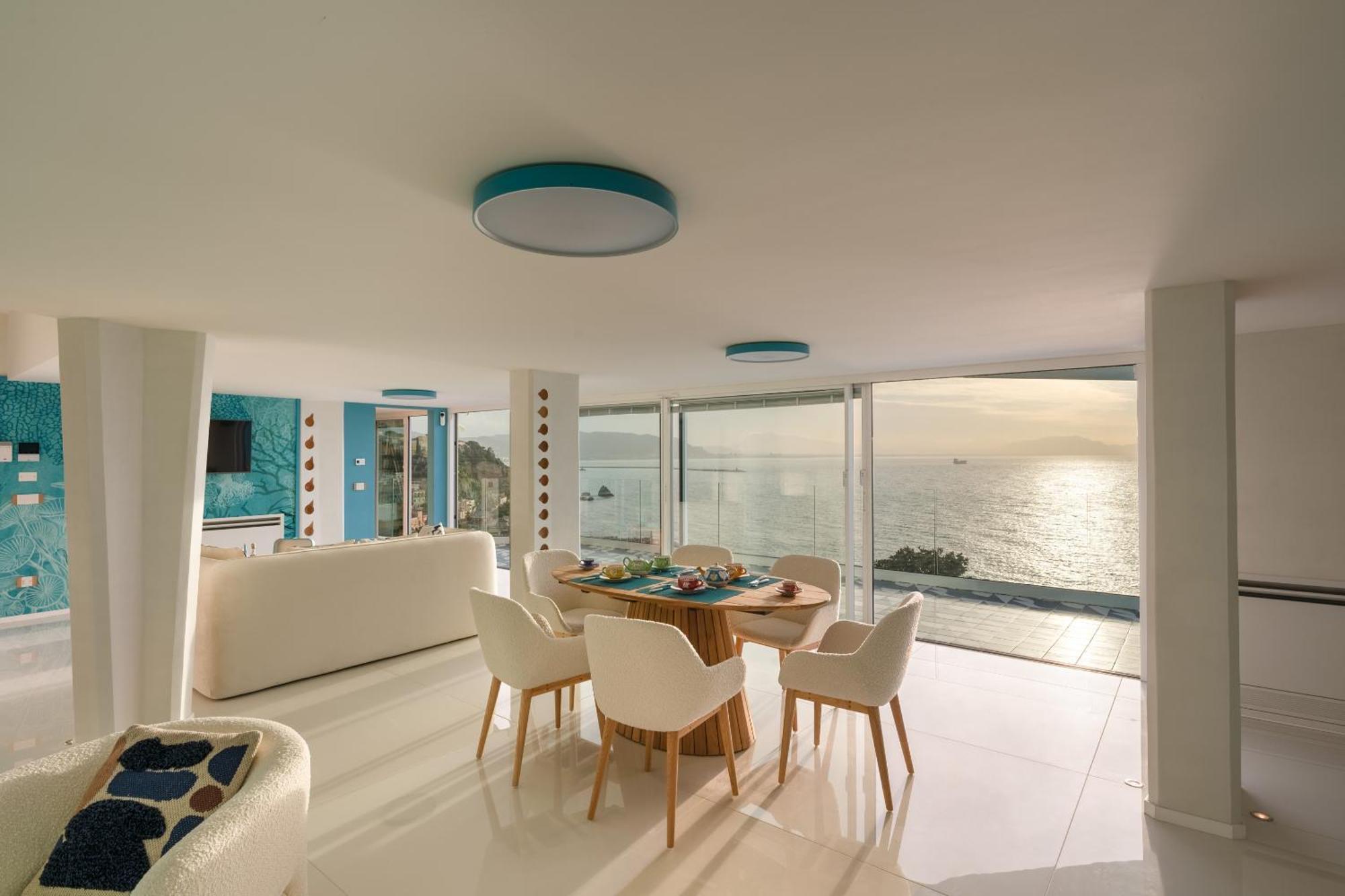 Laguna Blu - Resort Villa Overlooking The Sea On The Amalfi Coast Vietri Extérieur photo