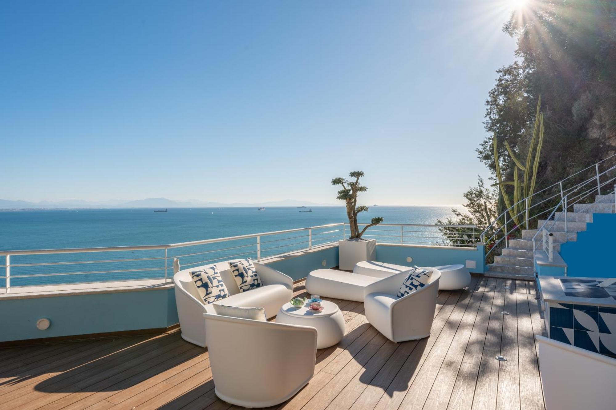 Laguna Blu - Resort Villa Overlooking The Sea On The Amalfi Coast Vietri Extérieur photo