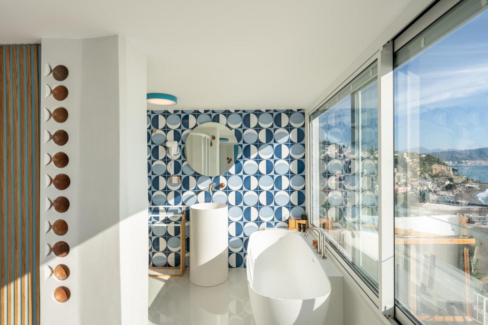 Laguna Blu - Resort Villa Overlooking The Sea On The Amalfi Coast Vietri Extérieur photo
