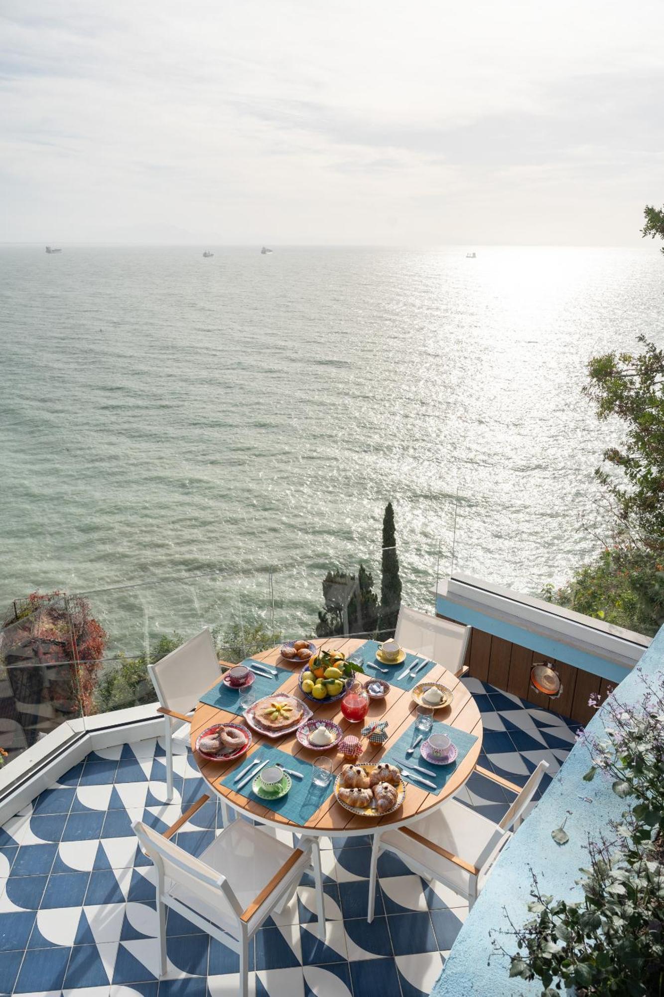 Laguna Blu - Resort Villa Overlooking The Sea On The Amalfi Coast Vietri Extérieur photo