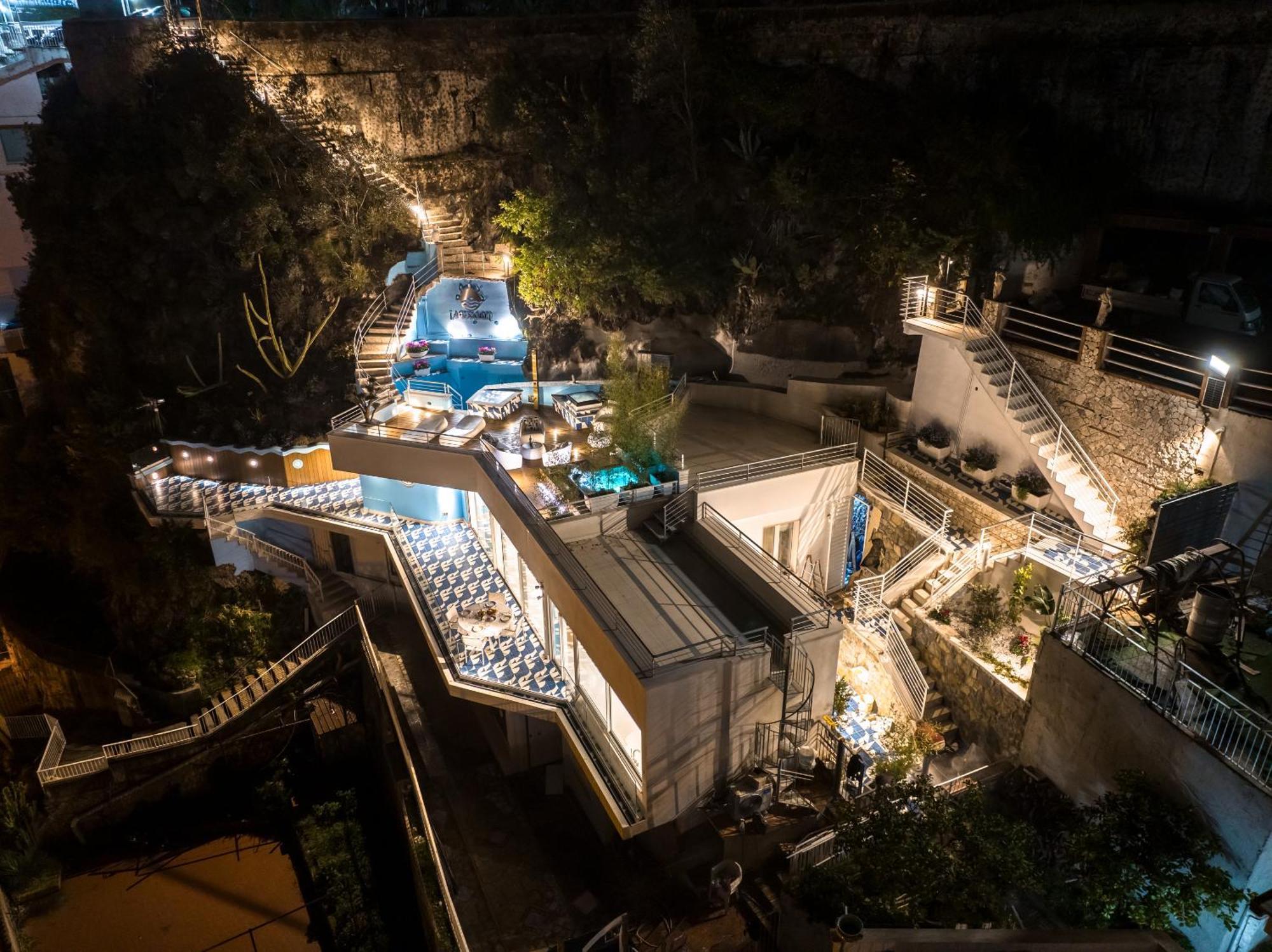 Laguna Blu - Resort Villa Overlooking The Sea On The Amalfi Coast Vietri Extérieur photo