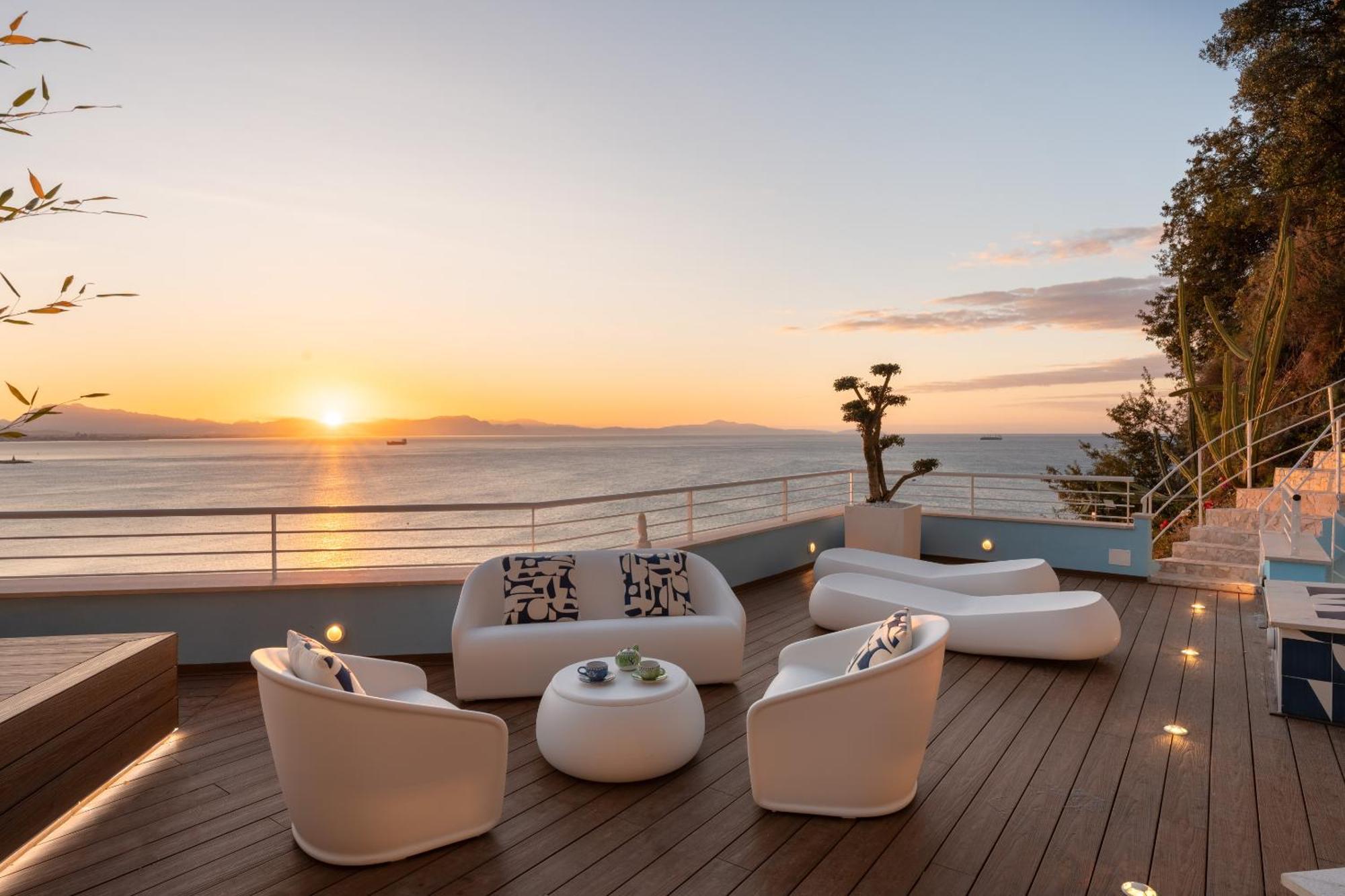Laguna Blu - Resort Villa Overlooking The Sea On The Amalfi Coast Vietri Extérieur photo